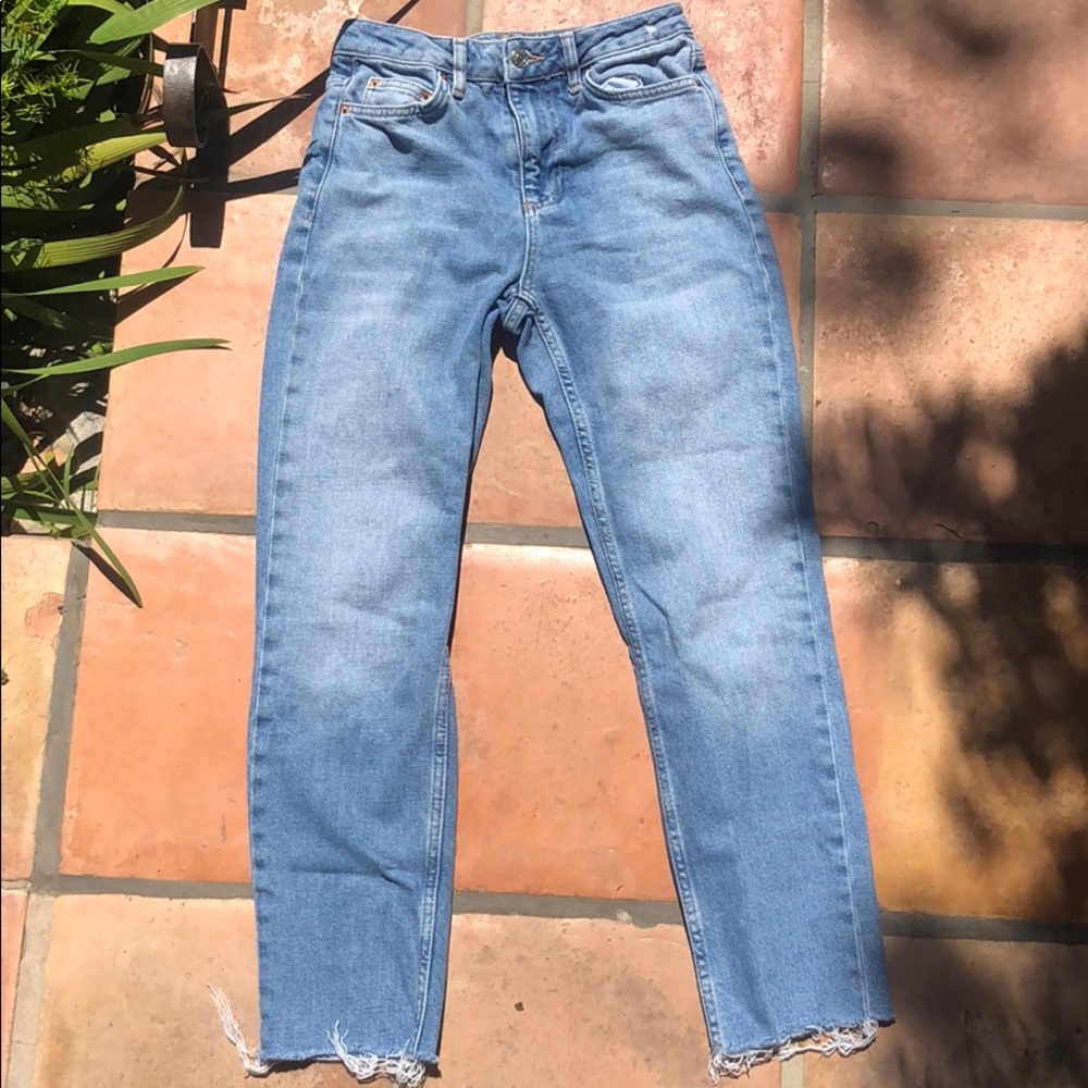 SOLD DO NOT BUY topshop moto jeans